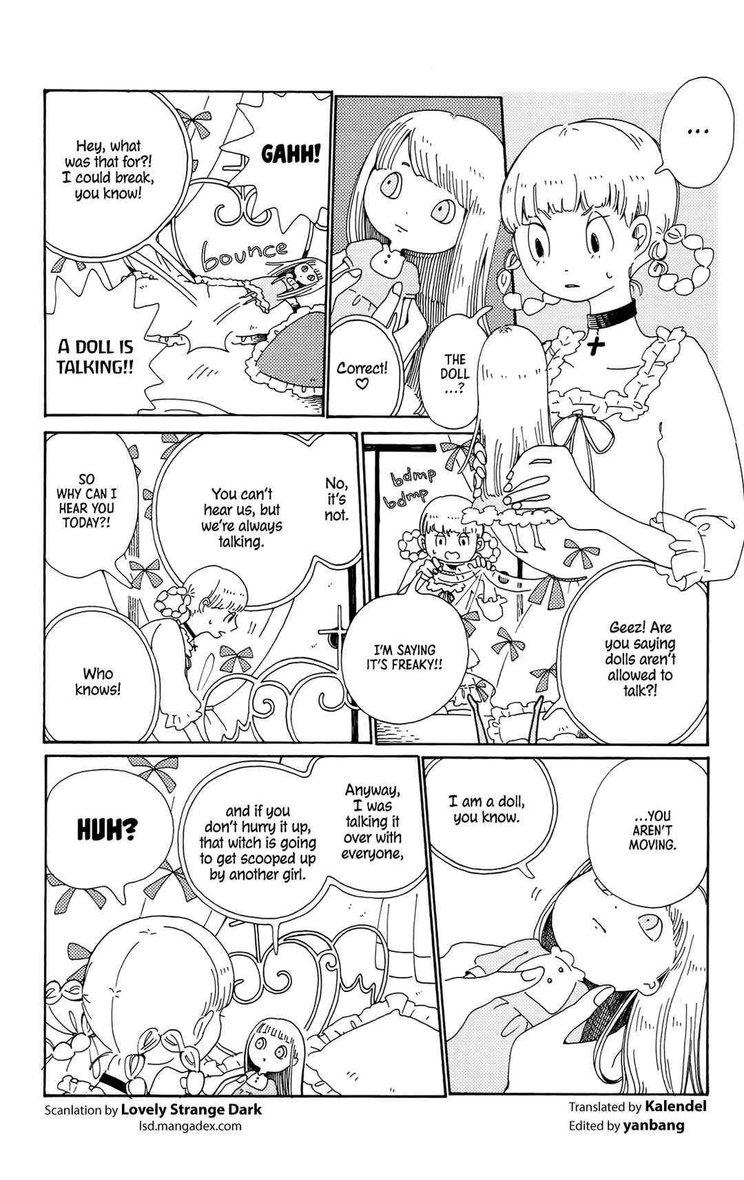 Page 16 Chapter 4 Kokage-kun Bewitched