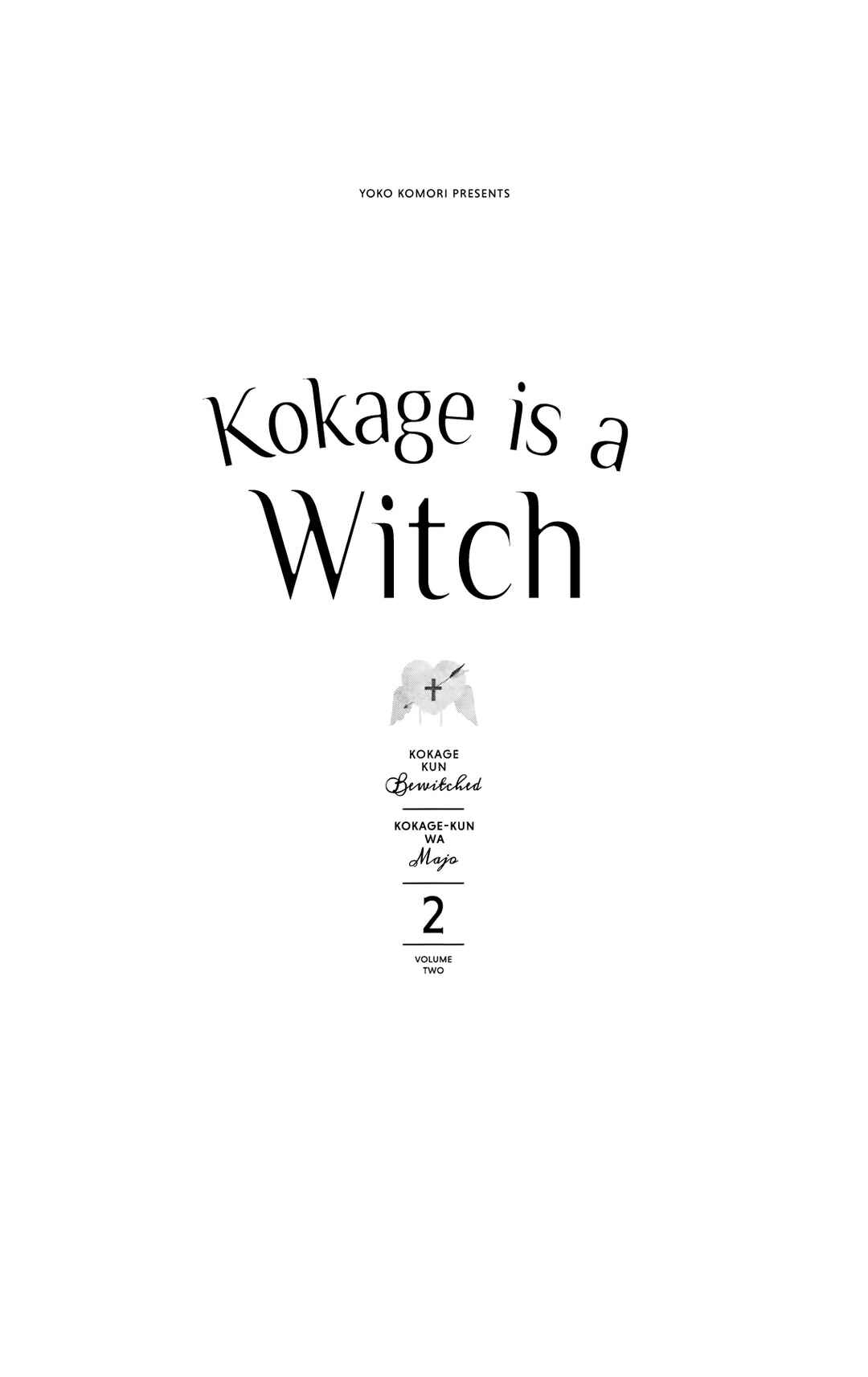 Page 2 Chapter 4 Kokage-kun Bewitched