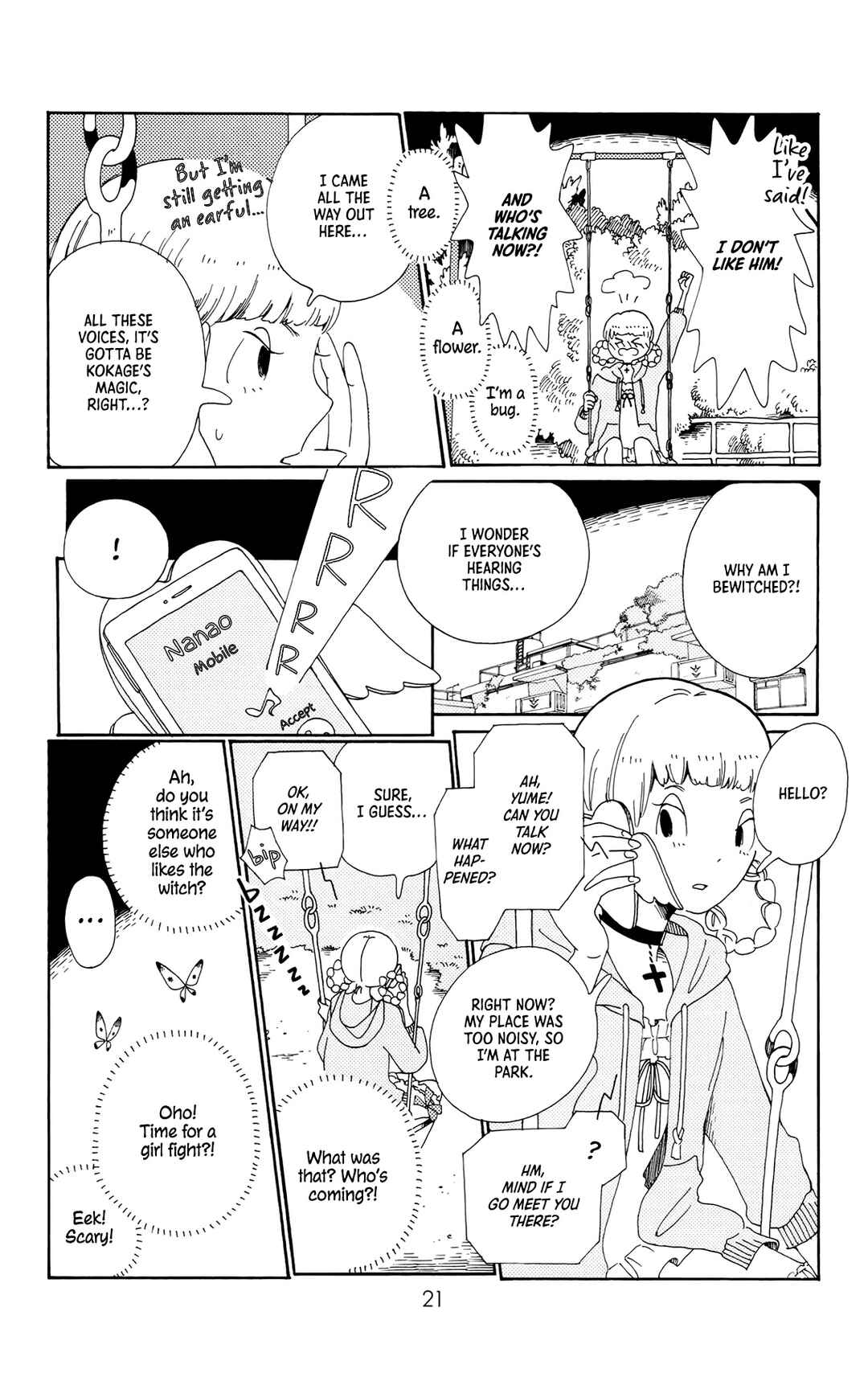 Page 22 Chapter 4 Kokage-kun Bewitched