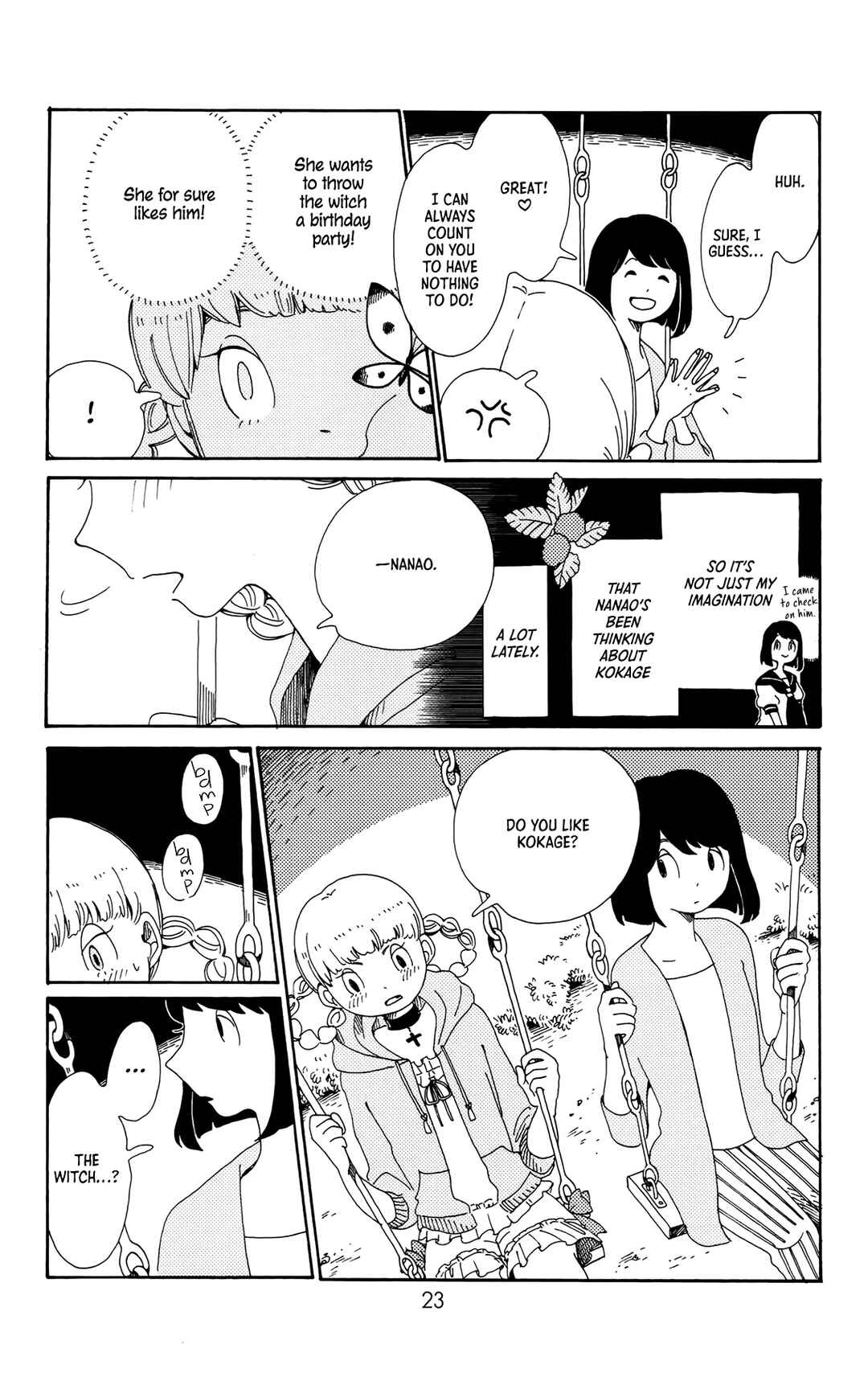 Page 24 Chapter 4 Kokage-kun Bewitched