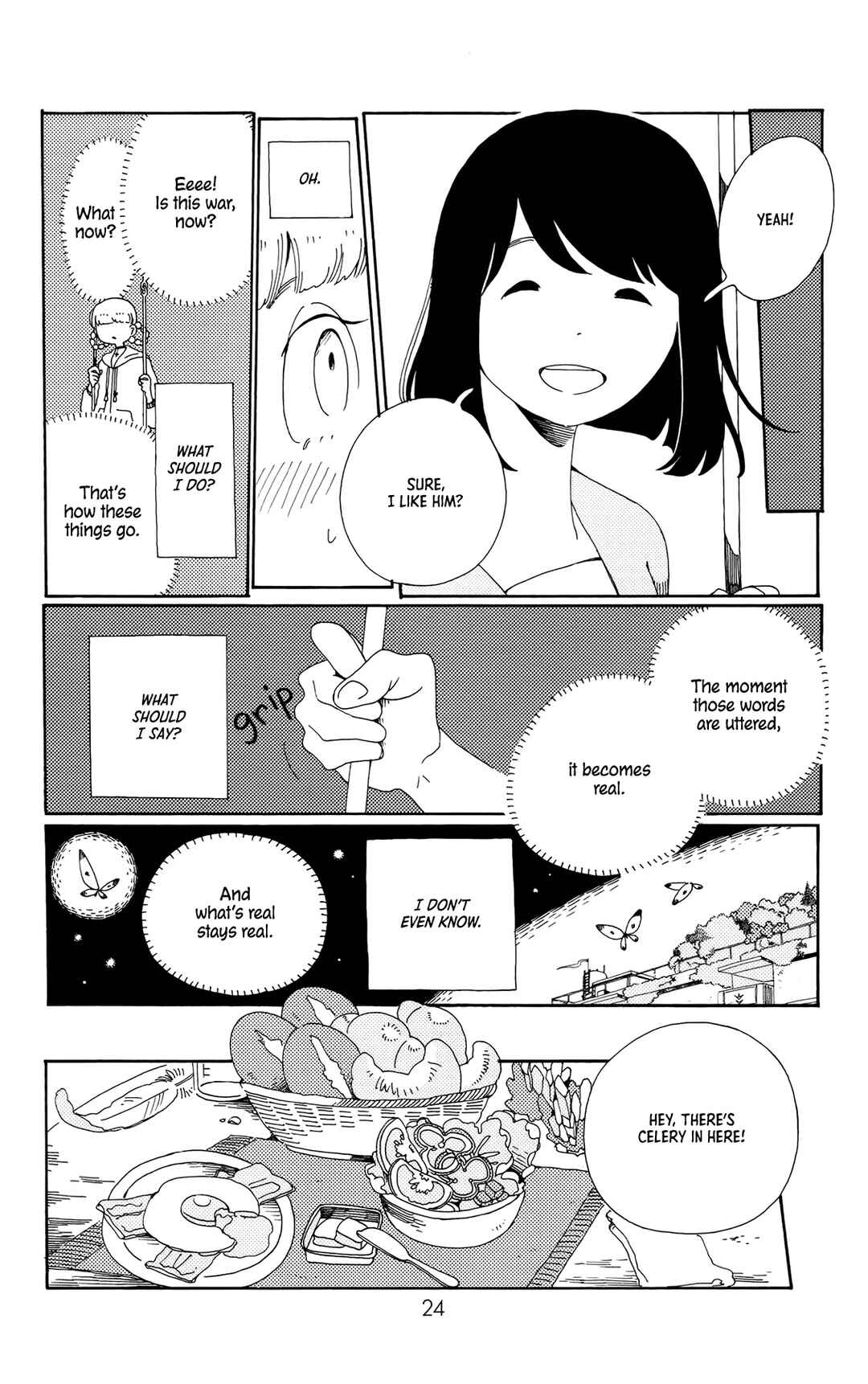 Page 25 Chapter 4 Kokage-kun Bewitched