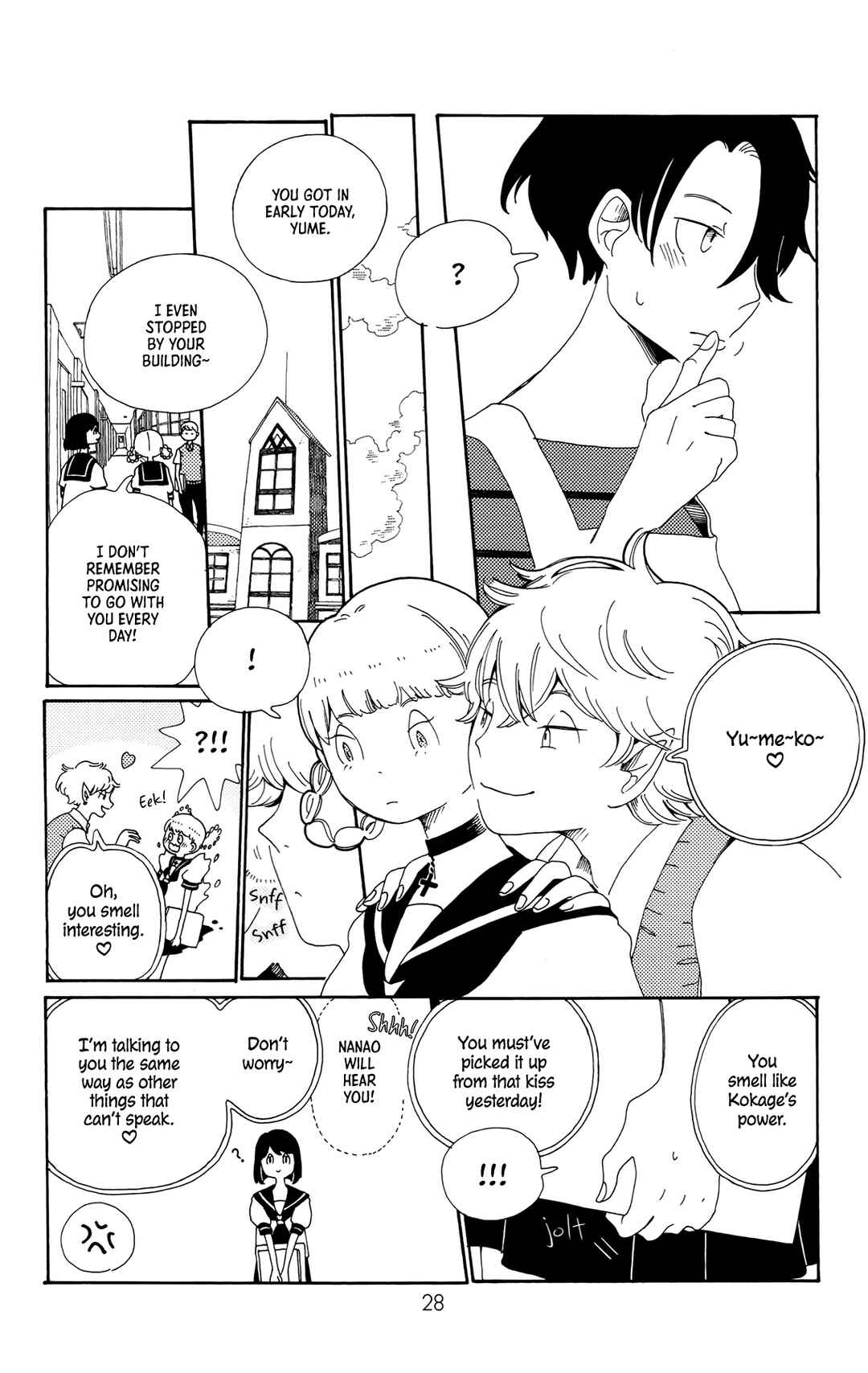Page 29 Chapter 4 Kokage-kun Bewitched