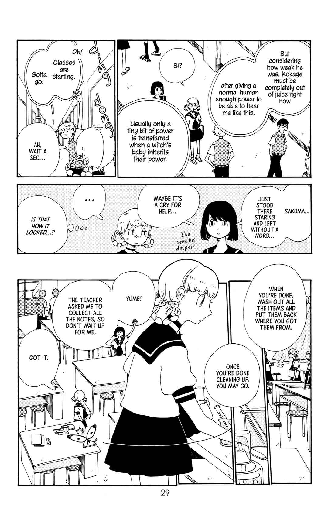 Page 30 Chapter 4 Kokage-kun Bewitched