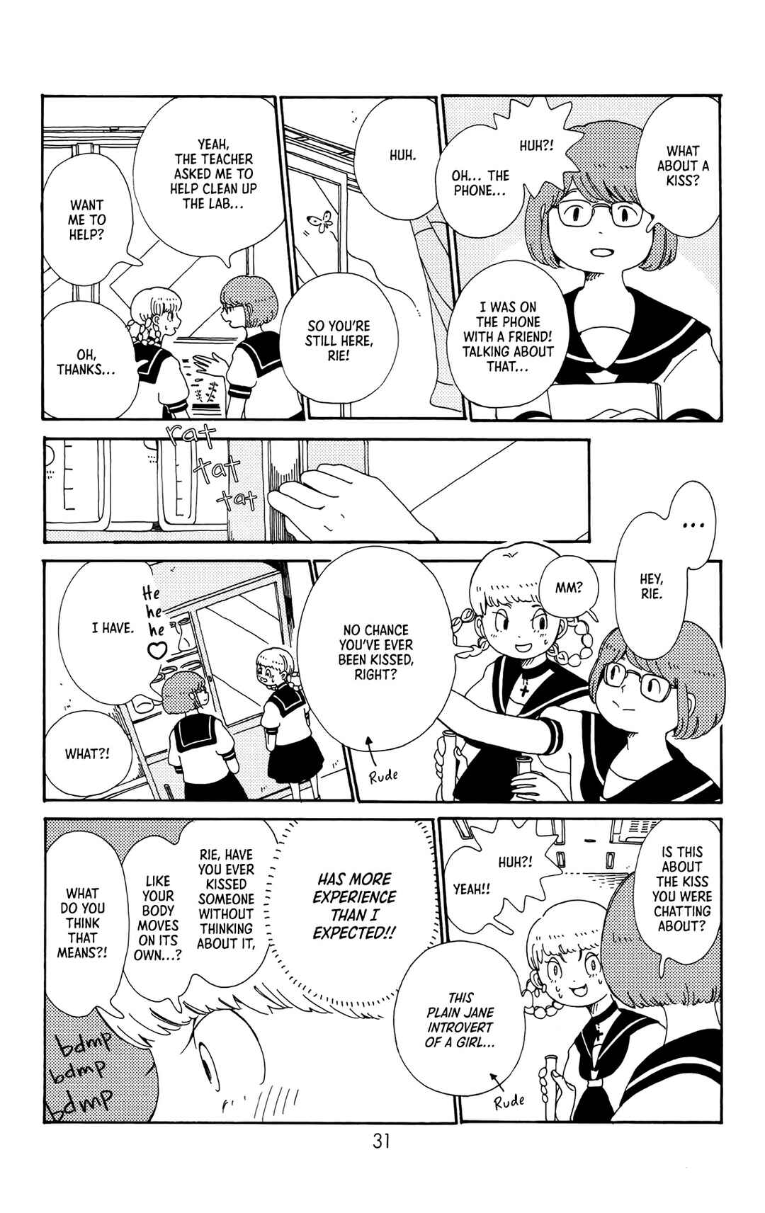 Page 32 Chapter 4 Kokage-kun Bewitched