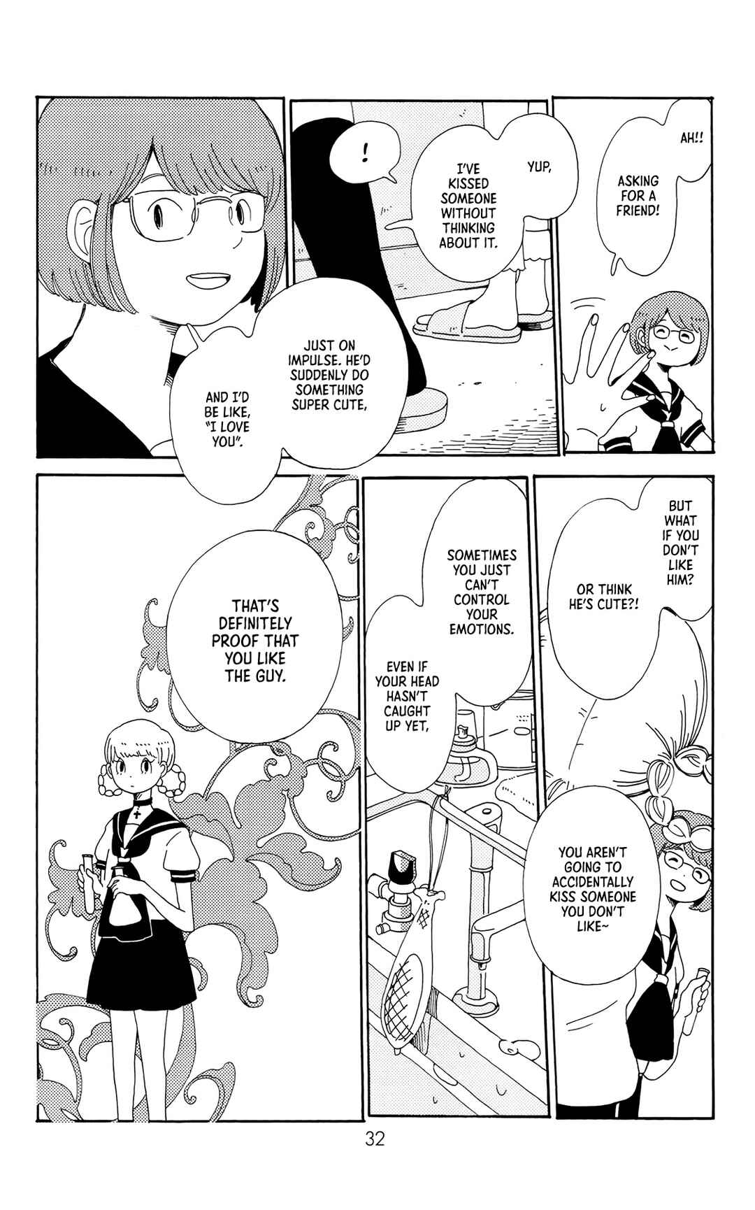 Page 33 Chapter 4 Kokage-kun Bewitched