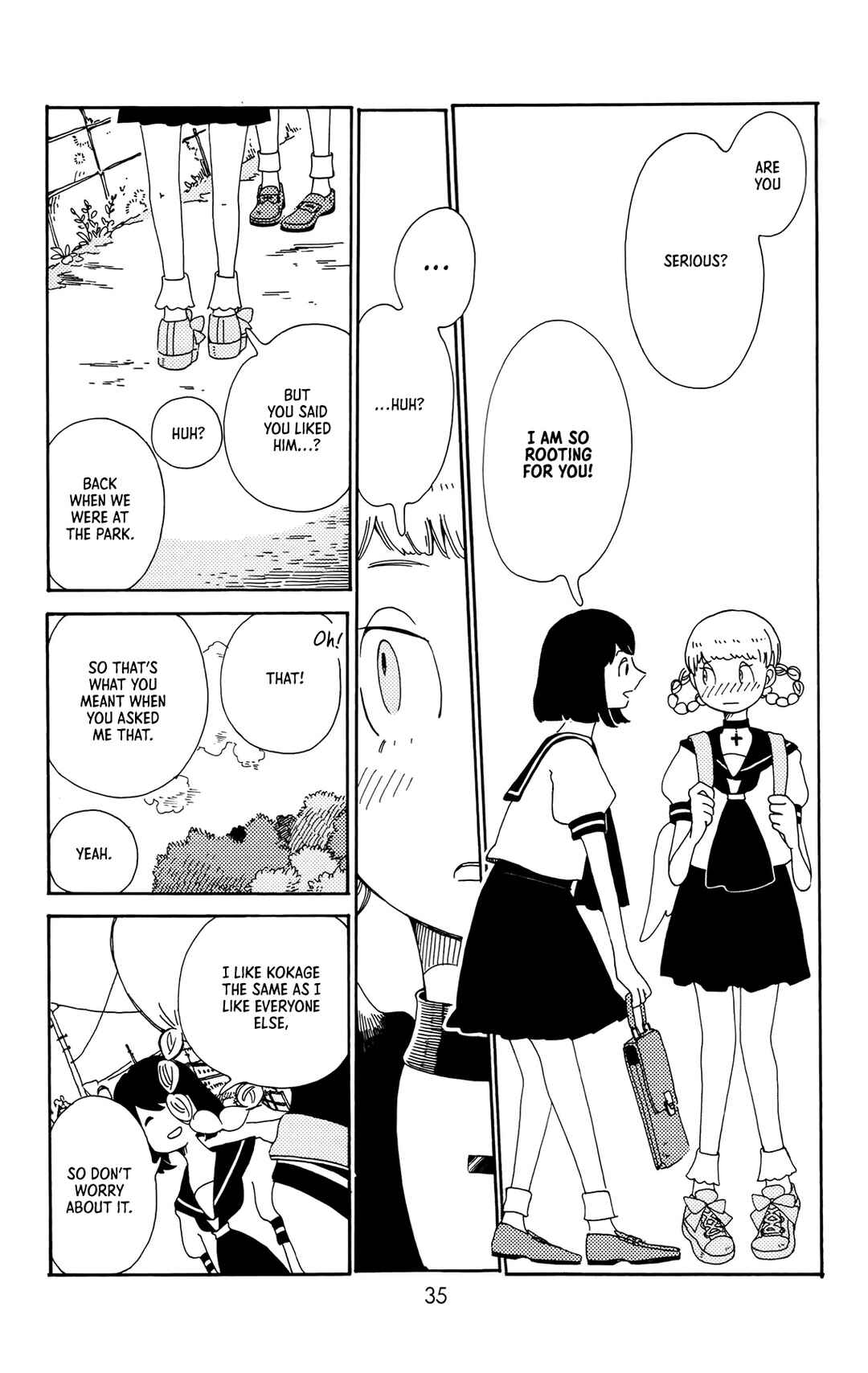 Page 36 Chapter 4 Kokage-kun Bewitched