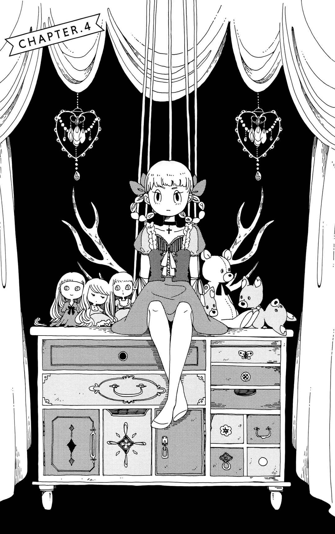 Page 4 Chapter 4 Kokage-kun Bewitched