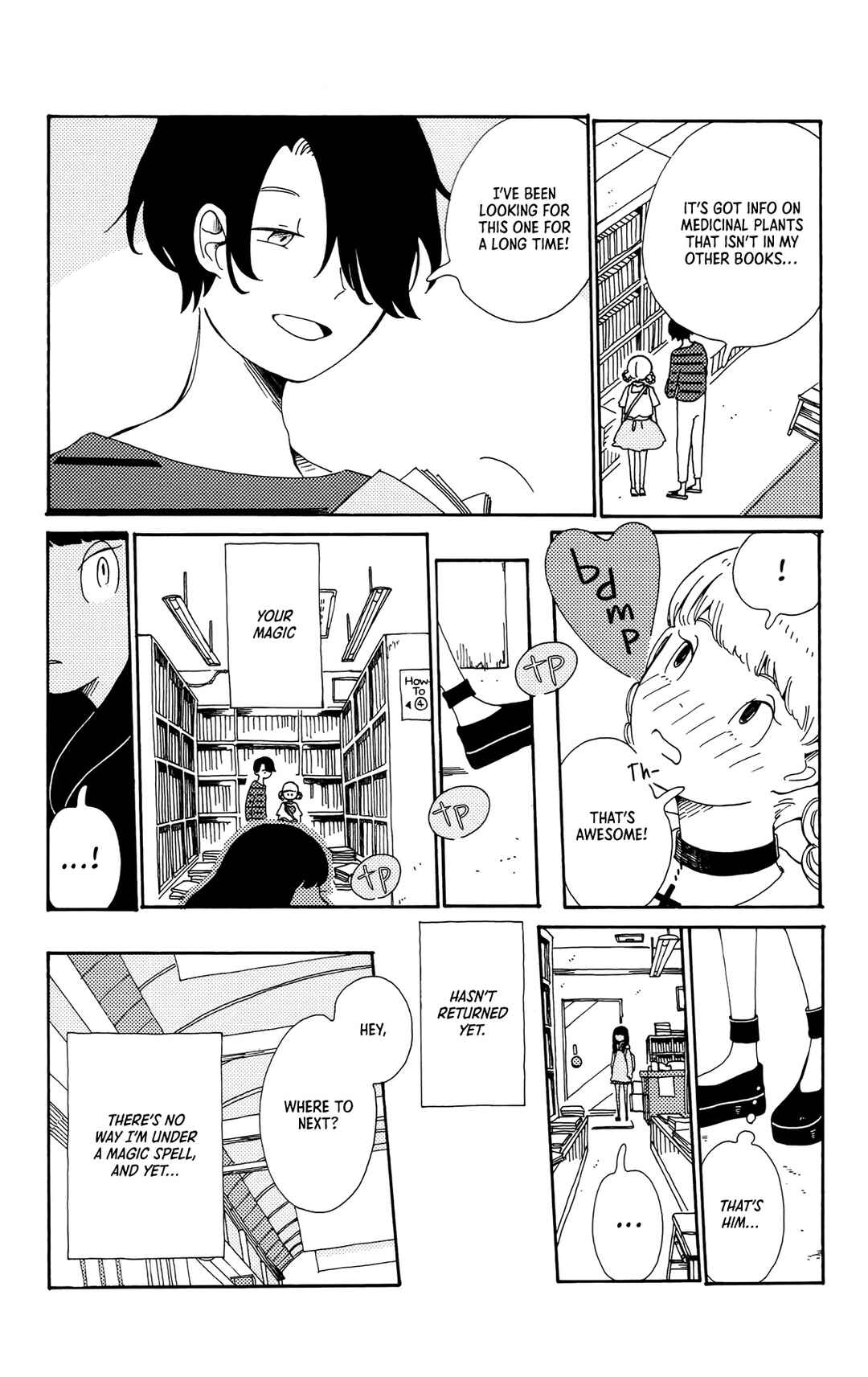 Page 40 Chapter 4 Kokage-kun Bewitched