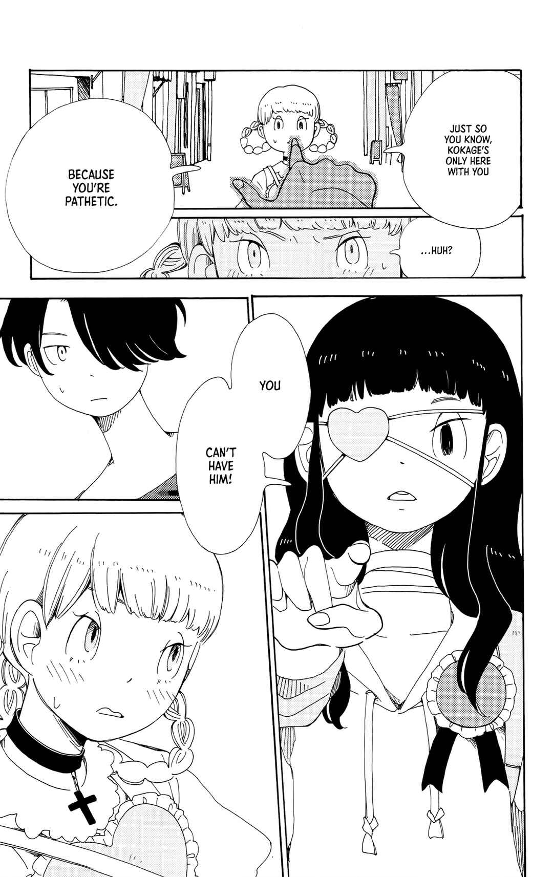 Page 46 Chapter 4 Kokage-kun Bewitched