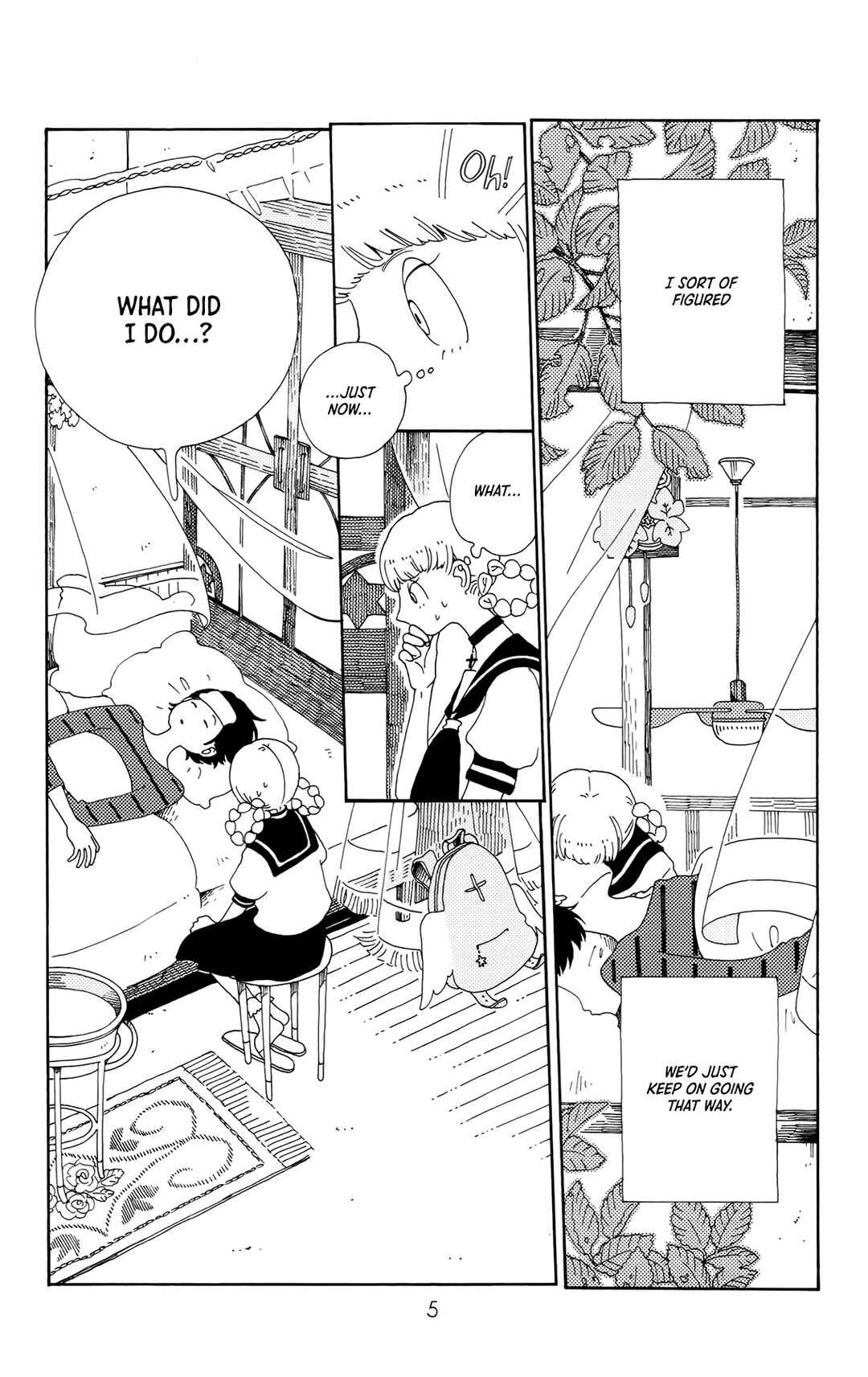 Page 6 Chapter 4 Kokage-kun Bewitched