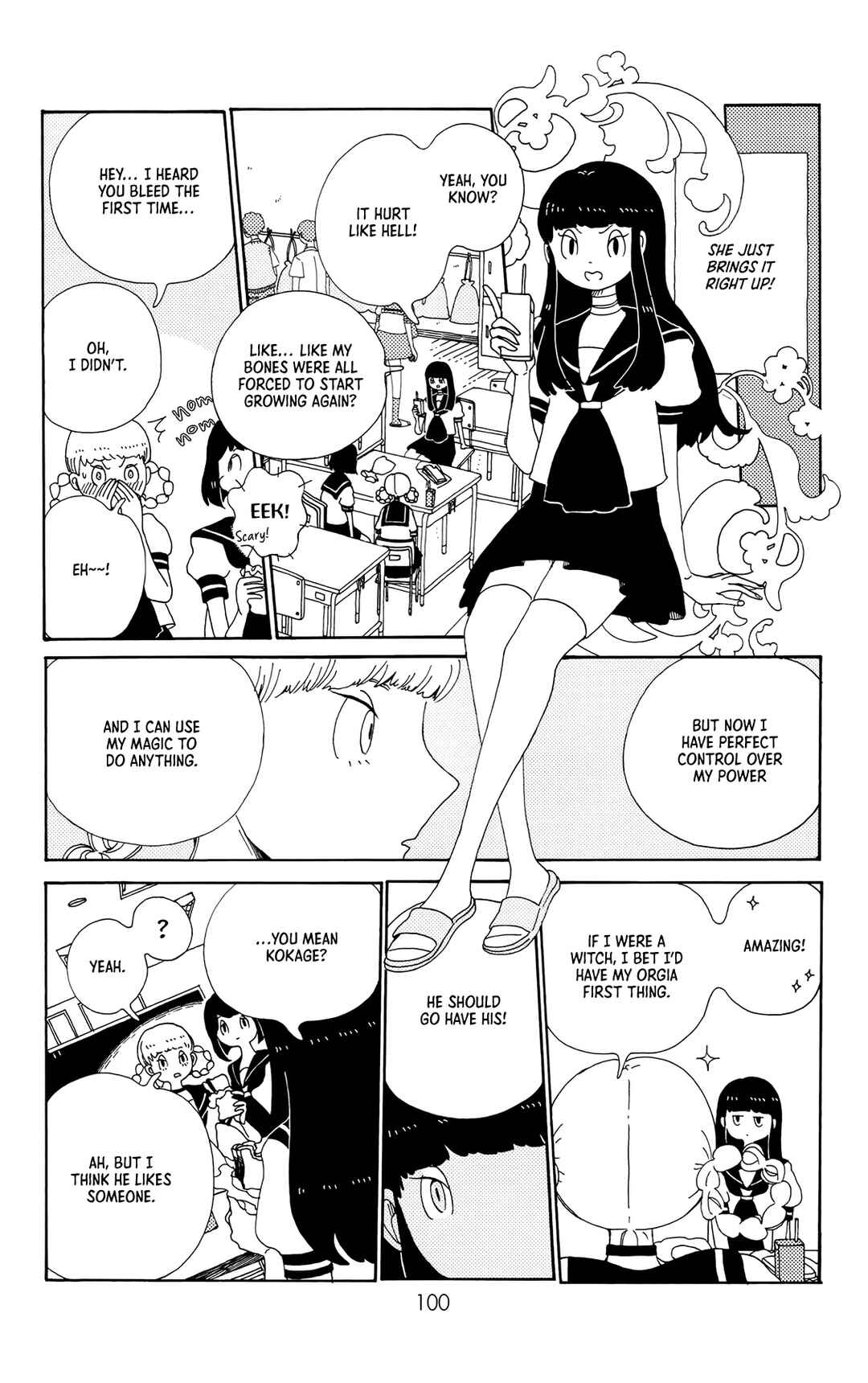 Page 10 Chapter 6 Kokage-kun Bewitched