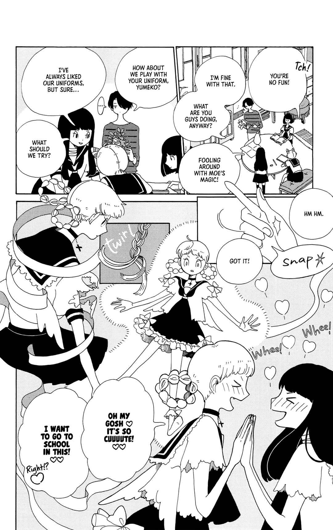 Page 12 Chapter 6 Kokage-kun Bewitched