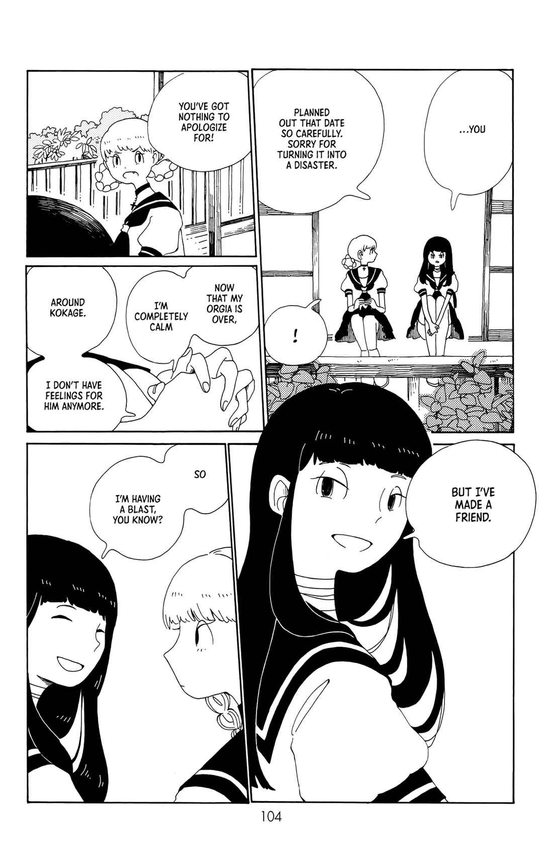 Page 14 Chapter 6 Kokage-kun Bewitched