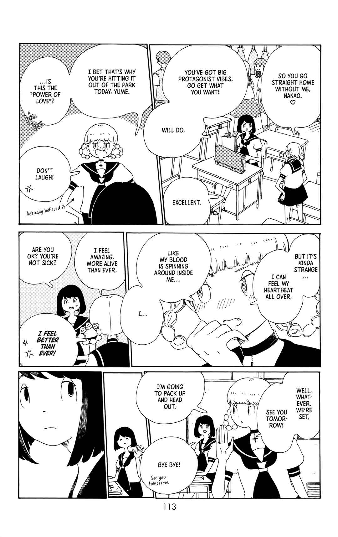 Page 23 Chapter 6 Kokage-kun Bewitched