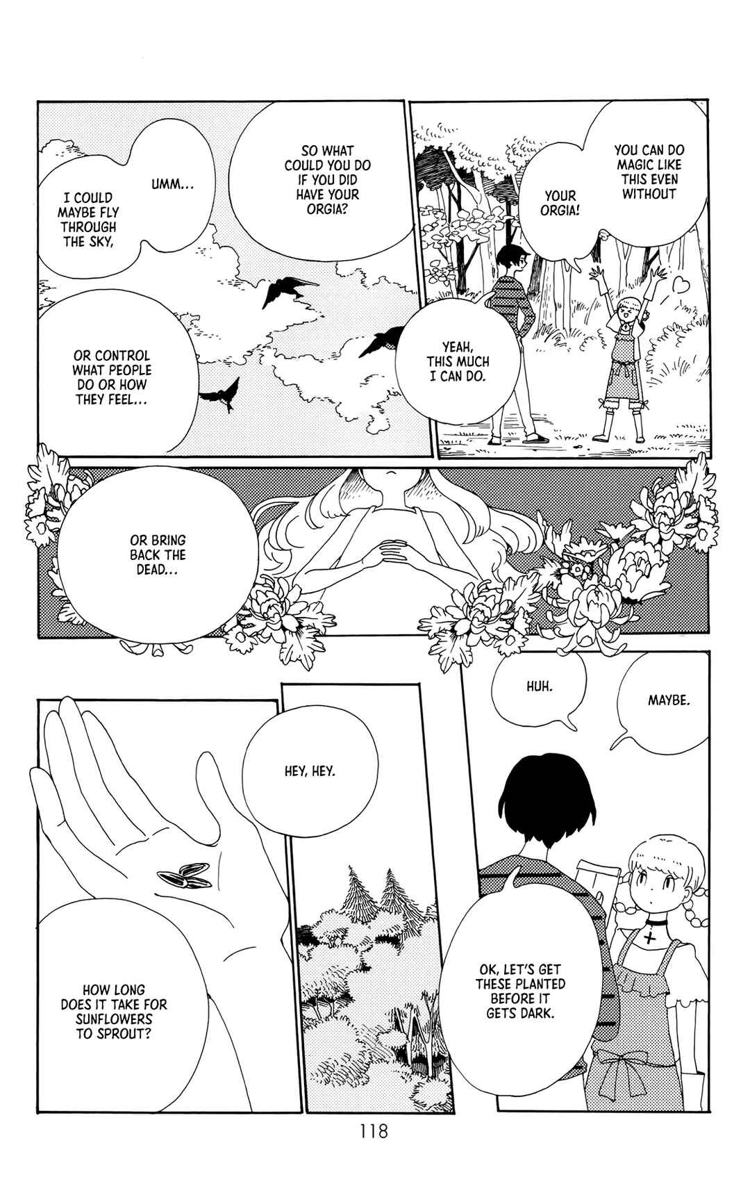 Page 28 Chapter 6 Kokage-kun Bewitched