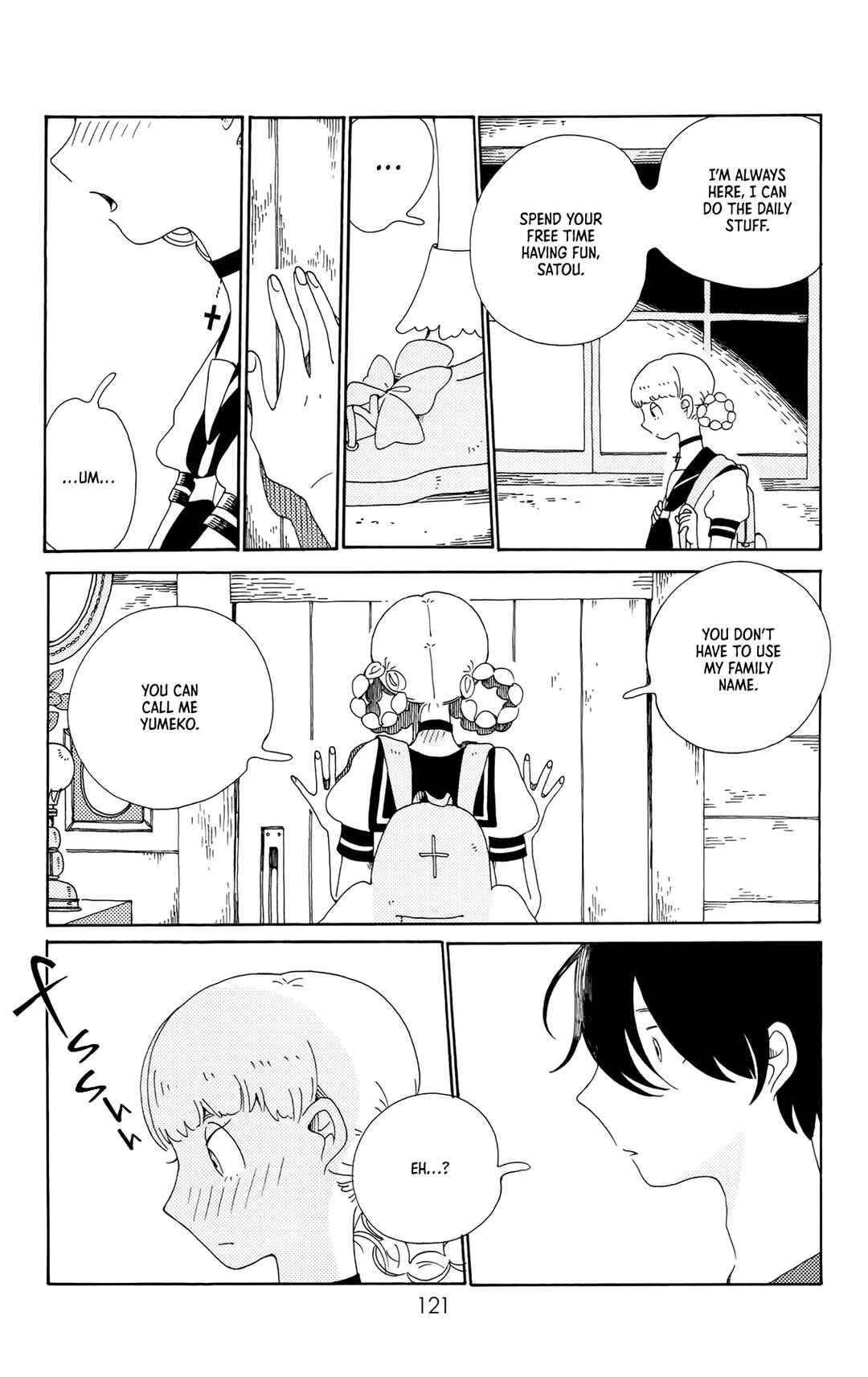 Page 31 Chapter 6 Kokage-kun Bewitched