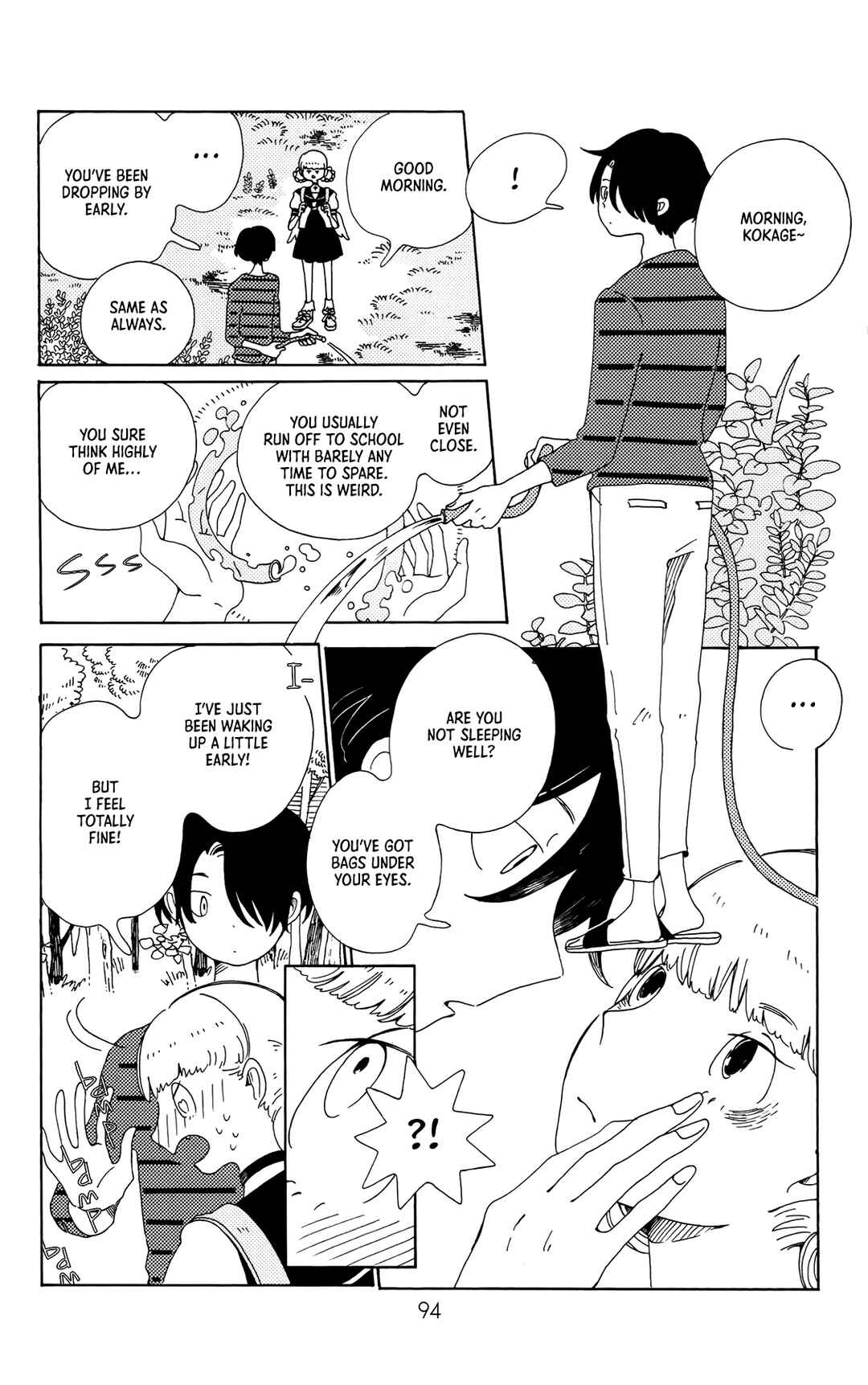 Page 4 Chapter 6 Kokage-kun Bewitched