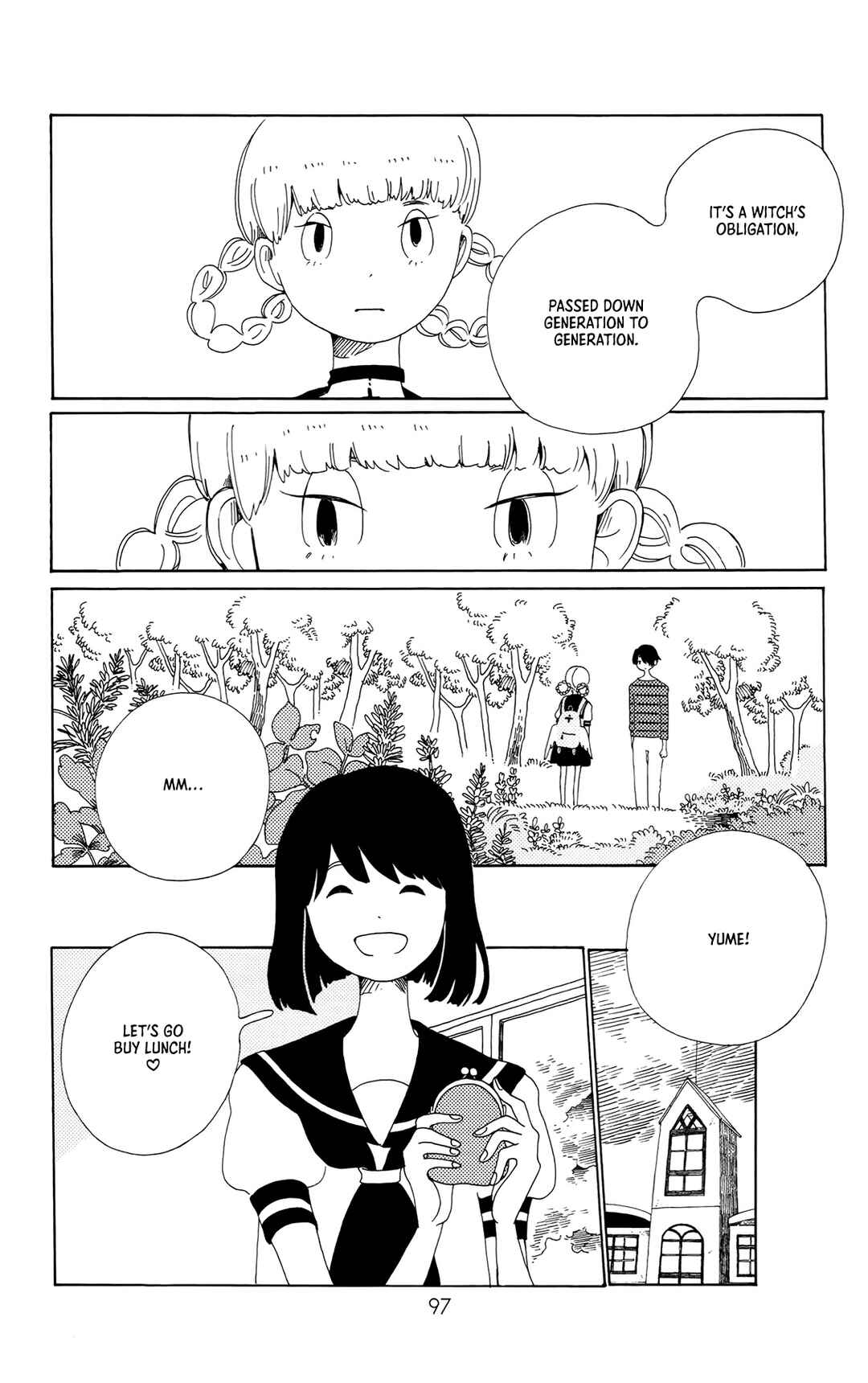 Page 7 Chapter 6 Kokage-kun Bewitched
