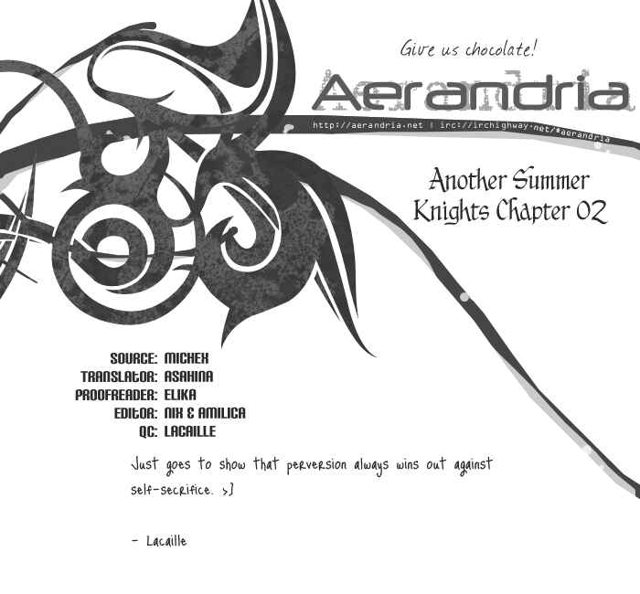 Page 3 Chapter 2 Another Summer Knights