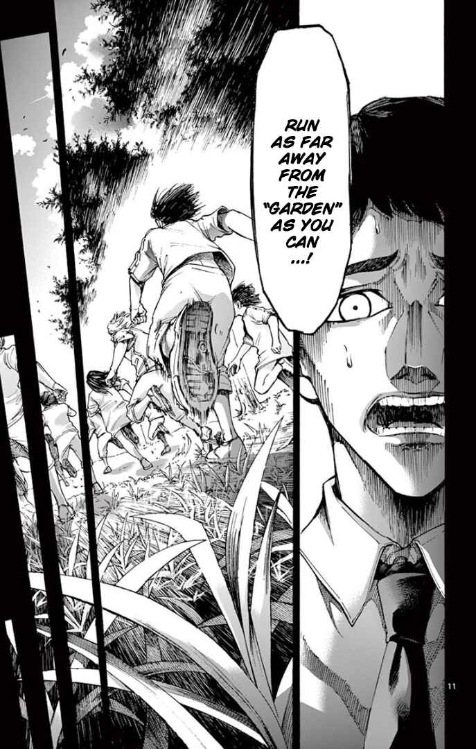 Page 11 Chapter 64 Detective Xeno and the Seven Locked Murder Rooms