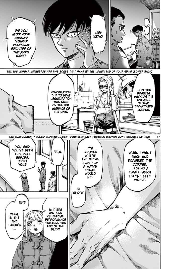 Page 17 Chapter 64 Detective Xeno and the Seven Locked Murder Rooms