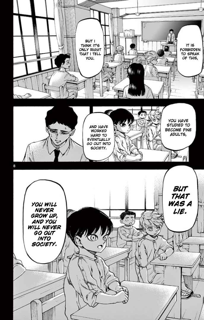 Page 8 Chapter 64 Detective Xeno and the Seven Locked Murder Rooms