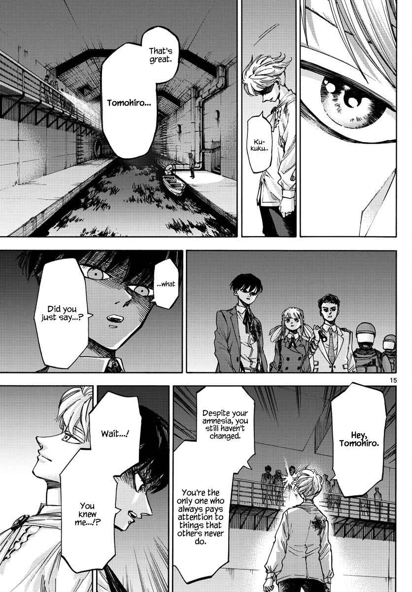 Page 15 Chapter 24 Detective Xeno and the Seven Locked Murder Rooms