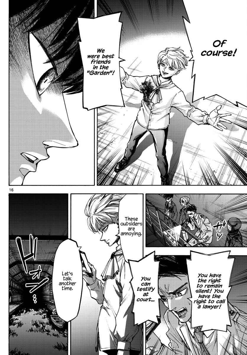 Page 16 Chapter 24 Detective Xeno and the Seven Locked Murder Rooms