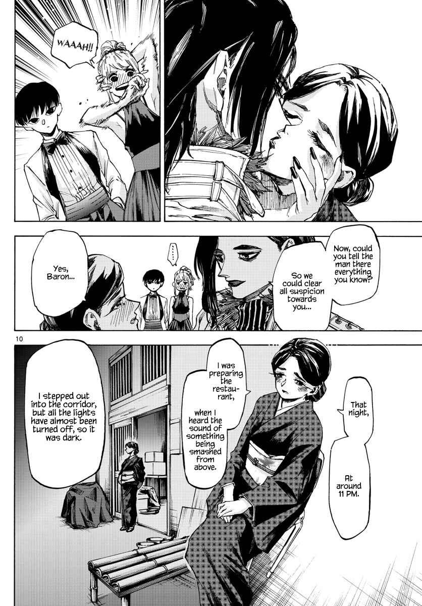 Page 10 Chapter 53 Detective Xeno and the Seven Locked Murder Rooms