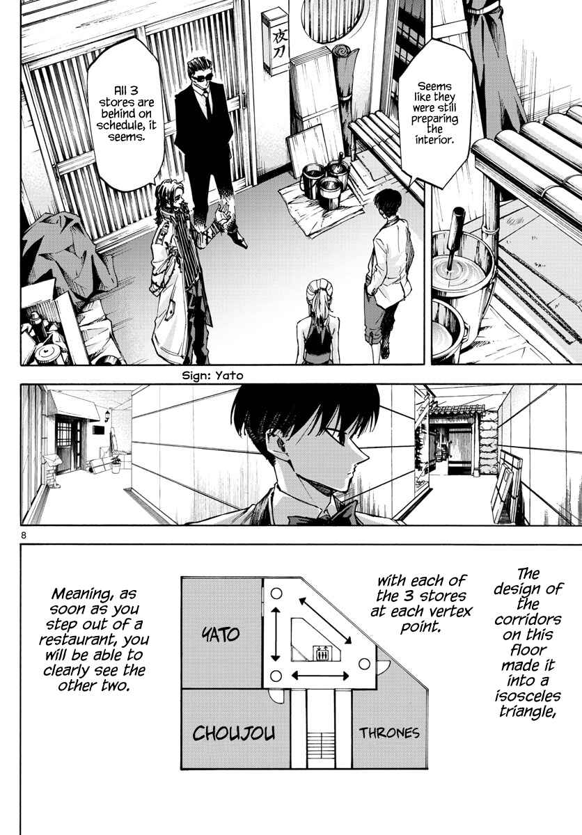 Page 8 Chapter 53 Detective Xeno and the Seven Locked Murder Rooms