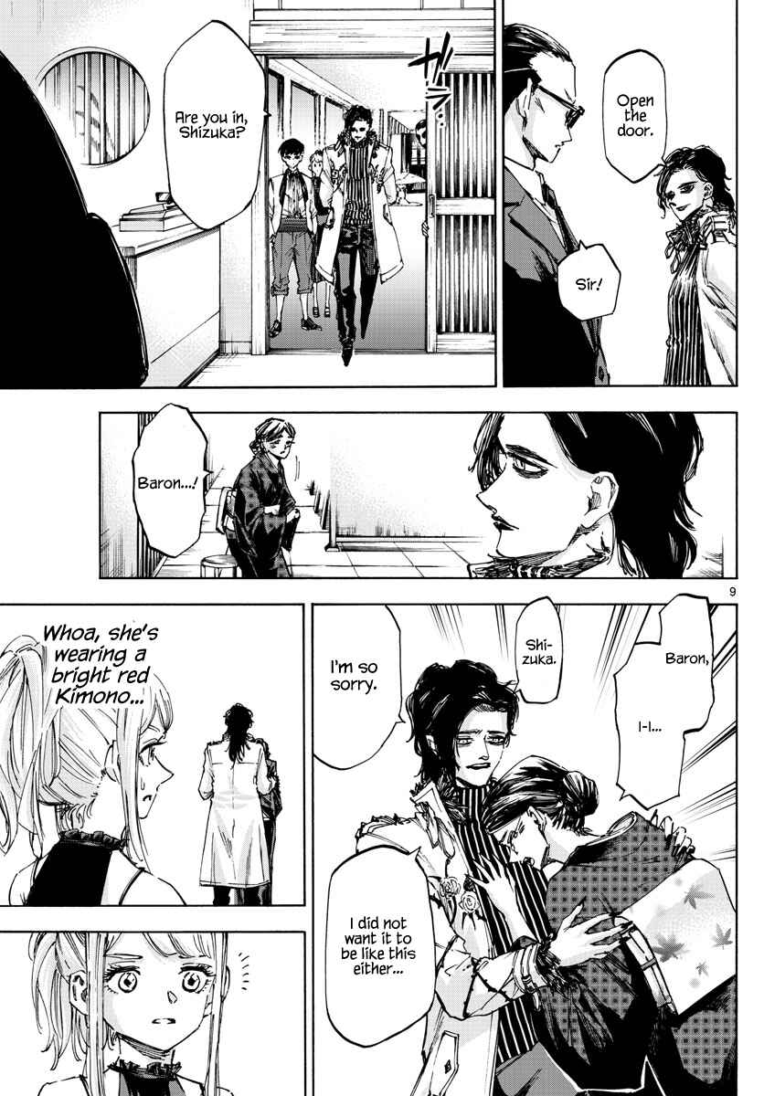 Page 9 Chapter 53 Detective Xeno and the Seven Locked Murder Rooms