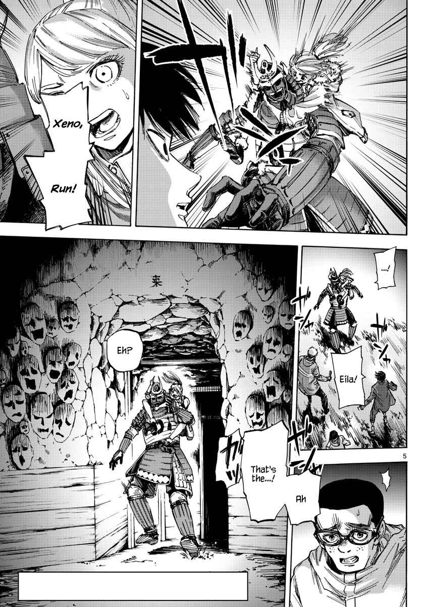 Page 5 Chapter 40 Detective Xeno and the Seven Locked Murder Rooms
