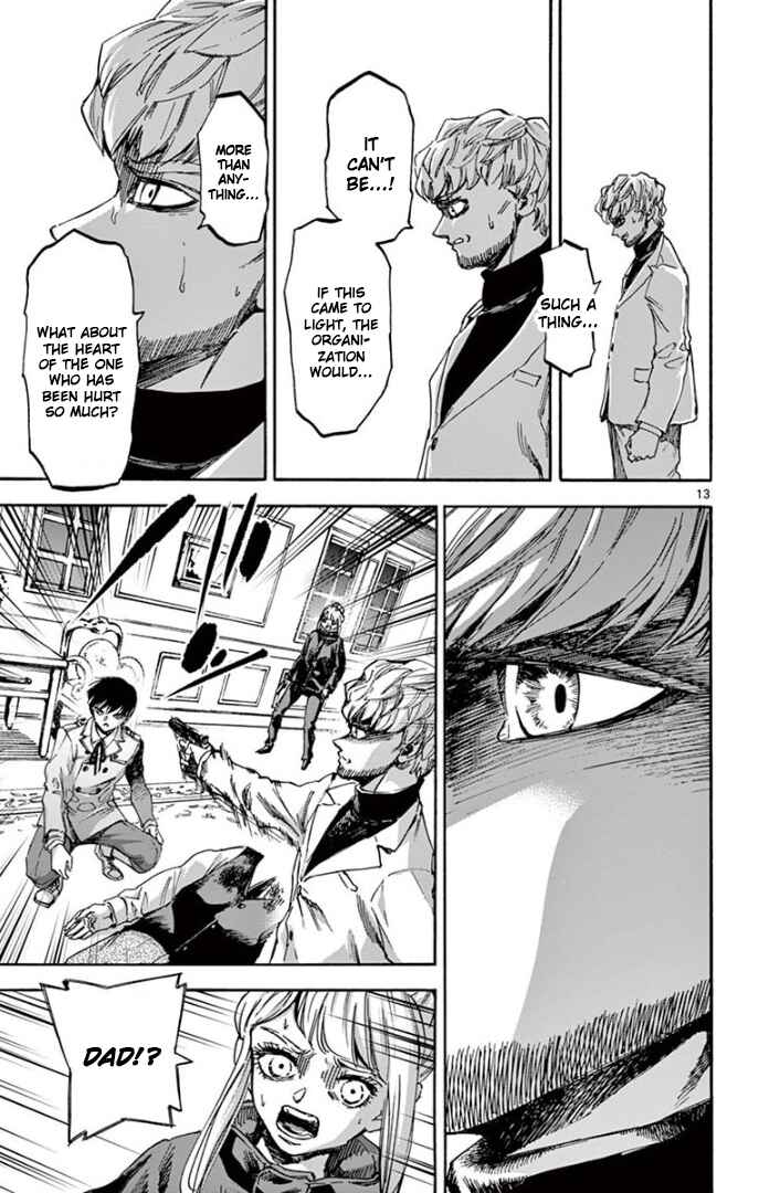 Page 13 Chapter 67 Detective Xeno and the Seven Locked Murder Rooms