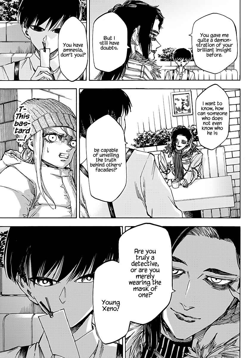 Page 9 Chapter 55 Detective Xeno and the Seven Locked Murder Rooms