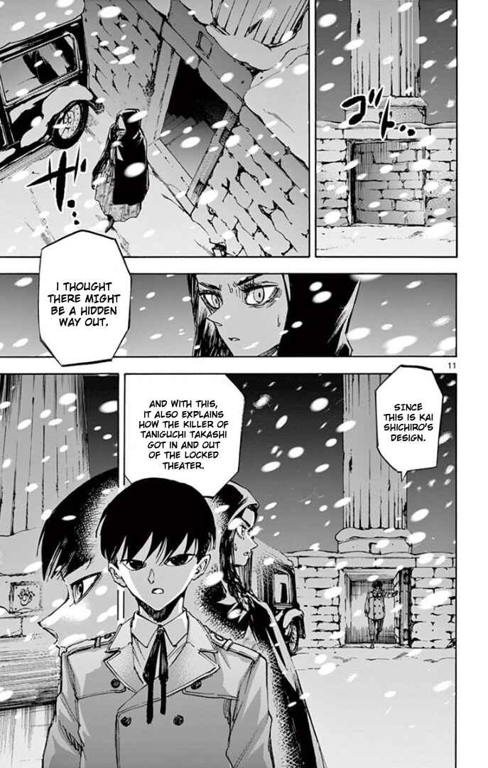 Page 11 Chapter 65 Detective Xeno and the Seven Locked Murder Rooms
