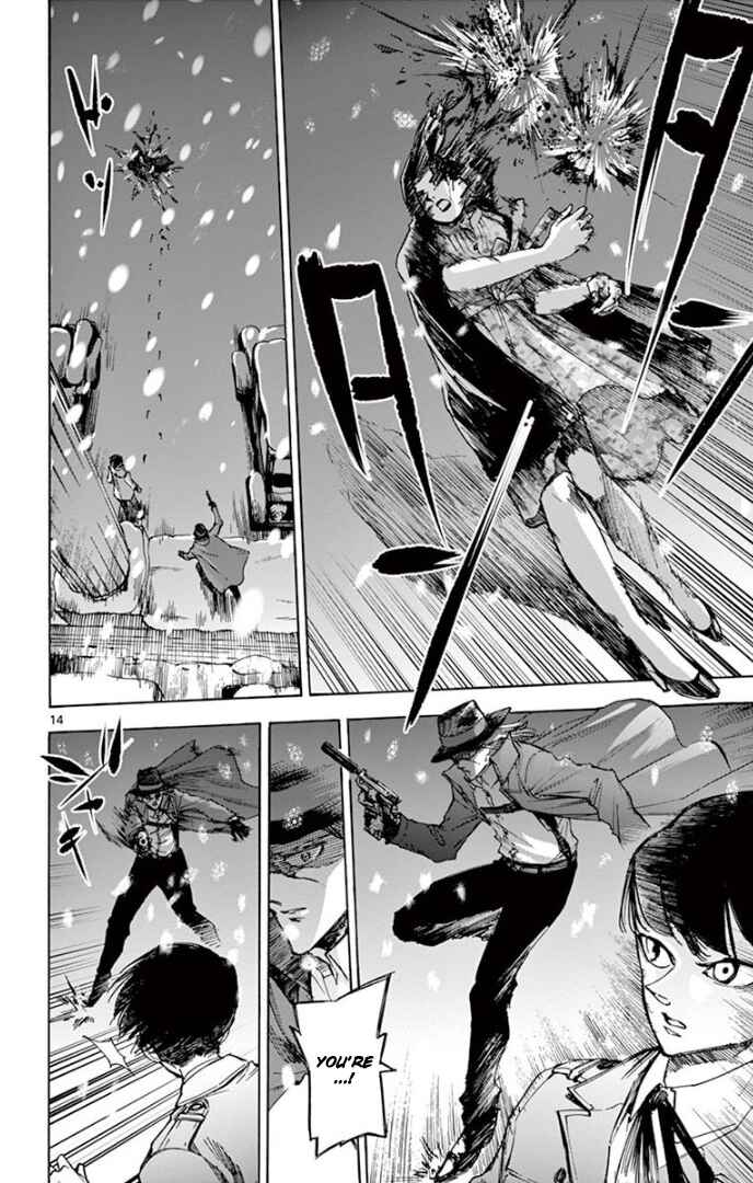 Page 14 Chapter 65 Detective Xeno and the Seven Locked Murder Rooms