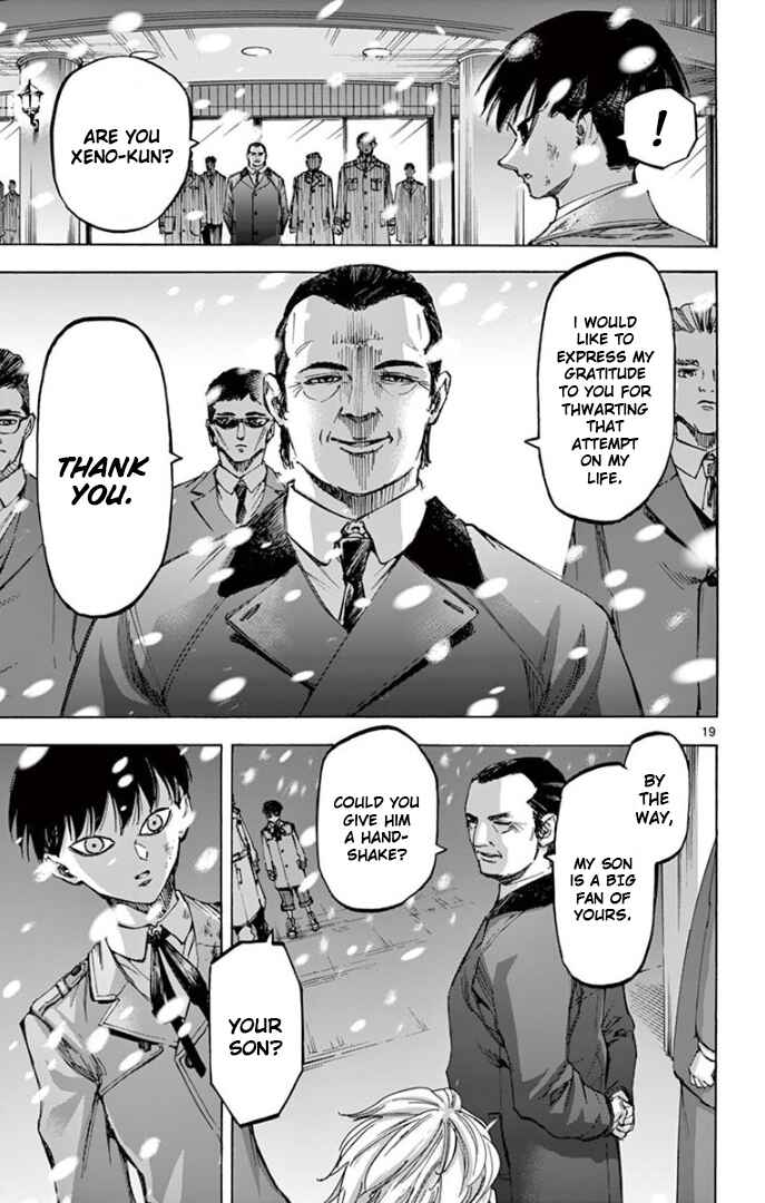 Page 19 Chapter 65 Detective Xeno and the Seven Locked Murder Rooms