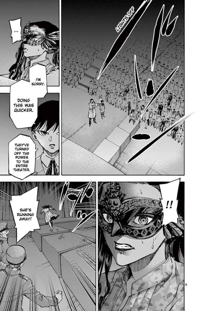Page 9 Chapter 65 Detective Xeno and the Seven Locked Murder Rooms