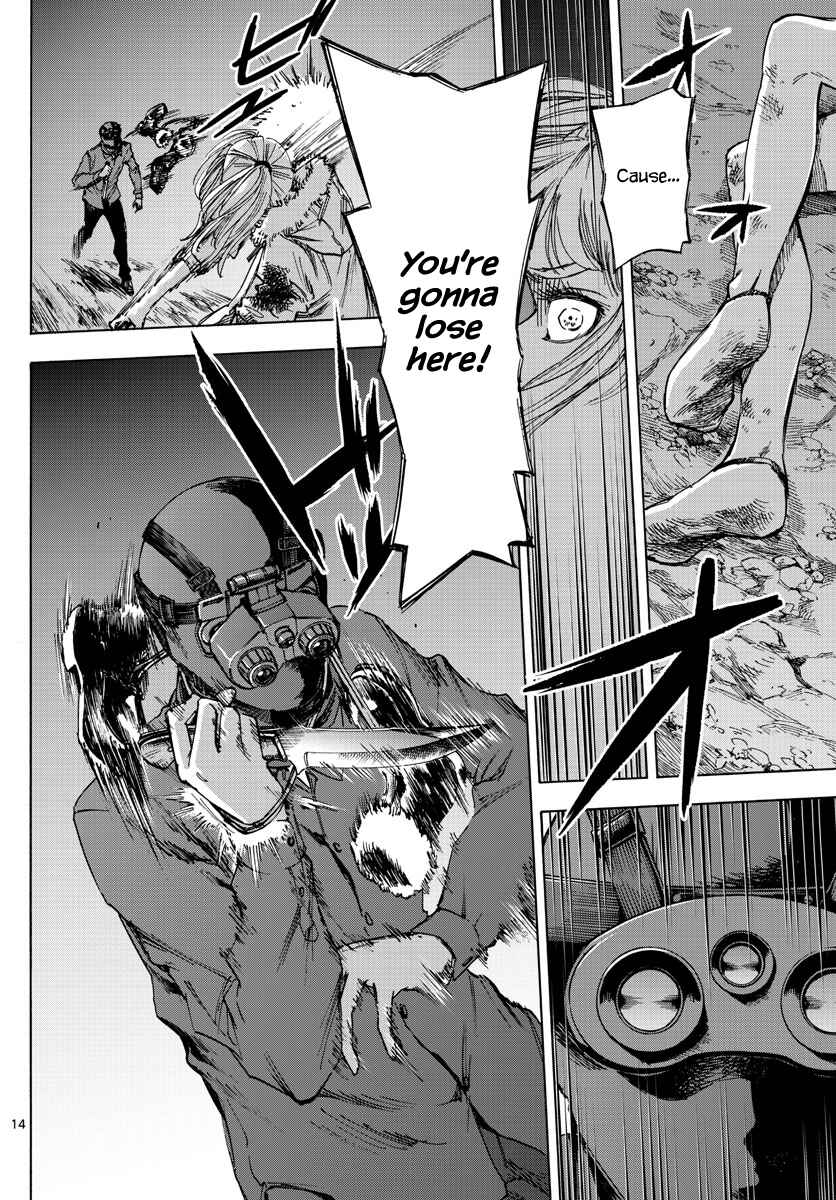 Page 14 Chapter 43 Detective Xeno and the Seven Locked Murder Rooms