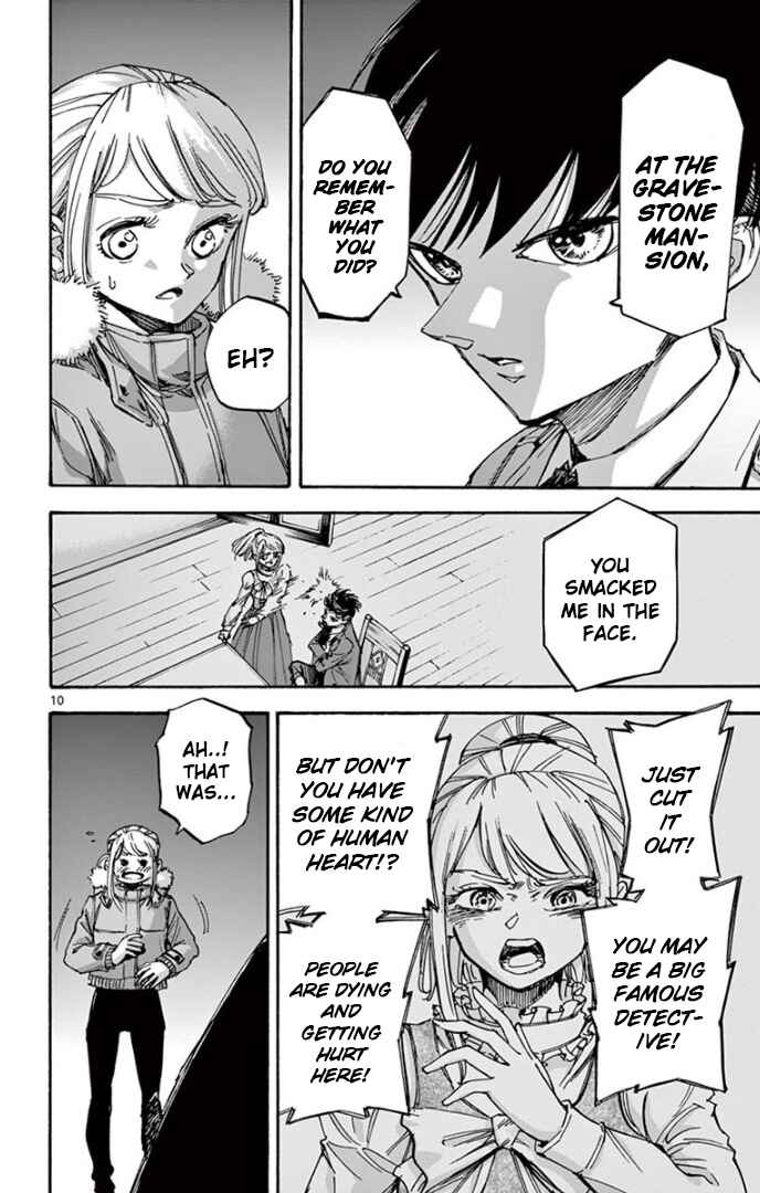 Page 10 Chapter 76 Detective Xeno and the Seven Locked Murder Rooms