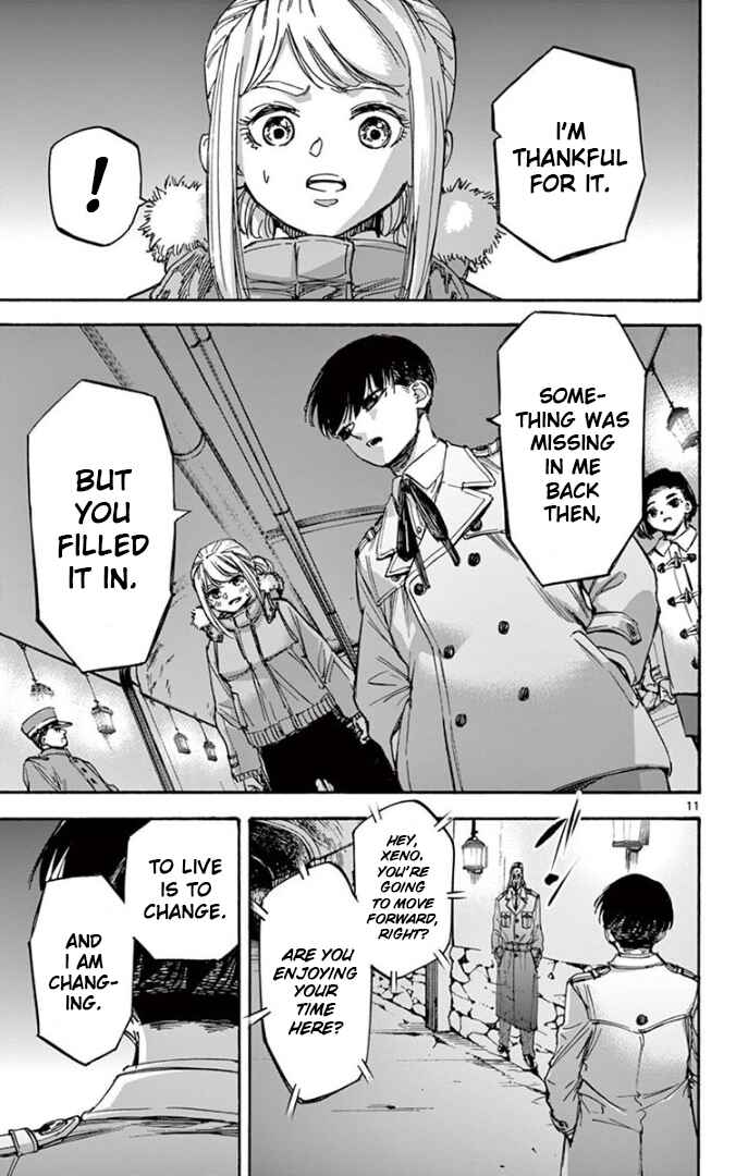 Page 11 Chapter 76 Detective Xeno and the Seven Locked Murder Rooms