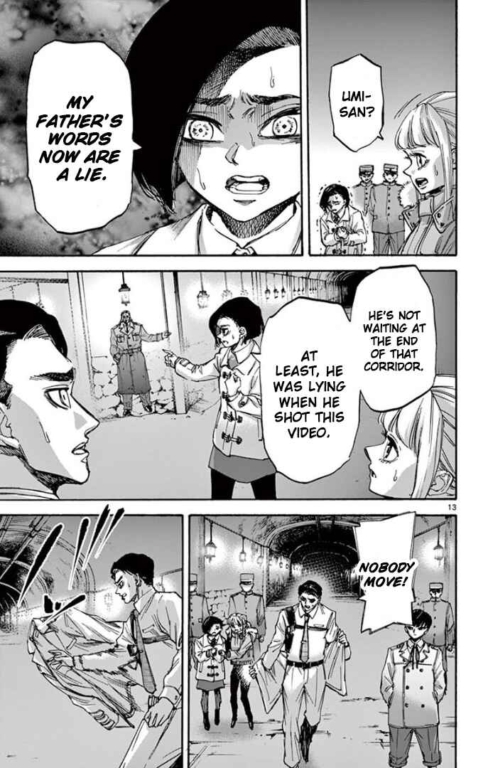 Page 13 Chapter 76 Detective Xeno and the Seven Locked Murder Rooms