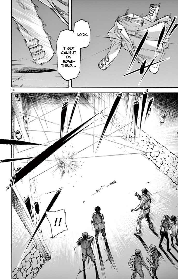 Page 14 Chapter 76 Detective Xeno and the Seven Locked Murder Rooms