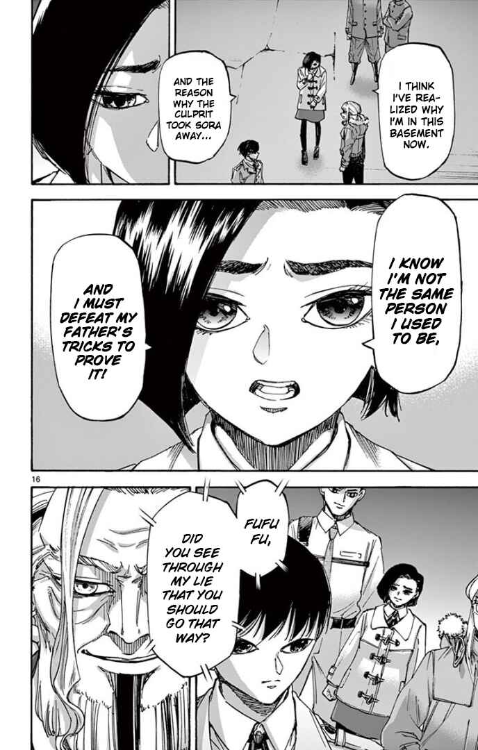 Page 16 Chapter 76 Detective Xeno and the Seven Locked Murder Rooms