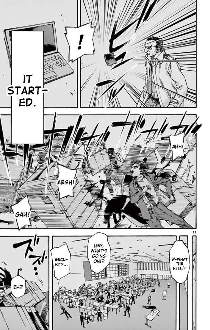 Page 11 Chapter 74 Detective Xeno and the Seven Locked Murder Rooms