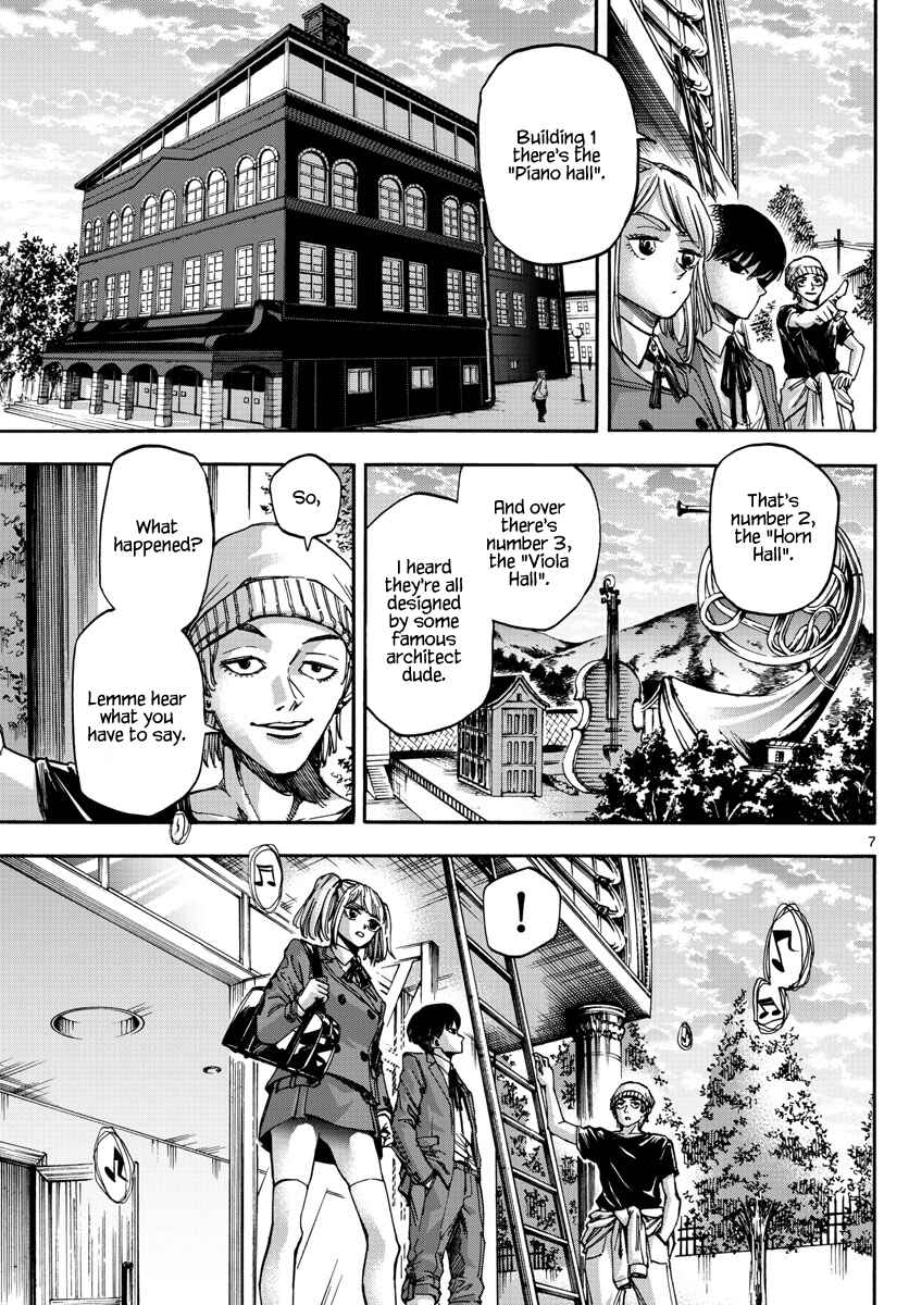 Page 7 Chapter 8 Detective Xeno and the Seven Locked Murder Rooms