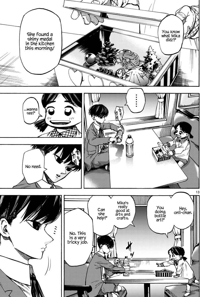 Page 13 Chapter 17 Detective Xeno and the Seven Locked Murder Rooms