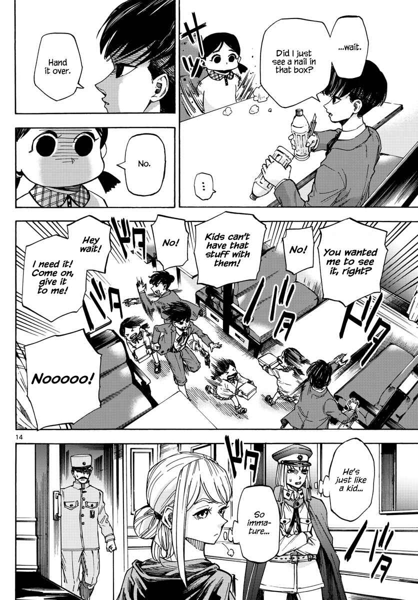 Page 14 Chapter 17 Detective Xeno and the Seven Locked Murder Rooms