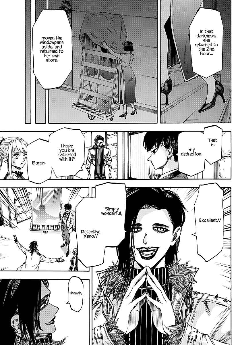 Page 13 Chapter 54 Detective Xeno and the Seven Locked Murder Rooms