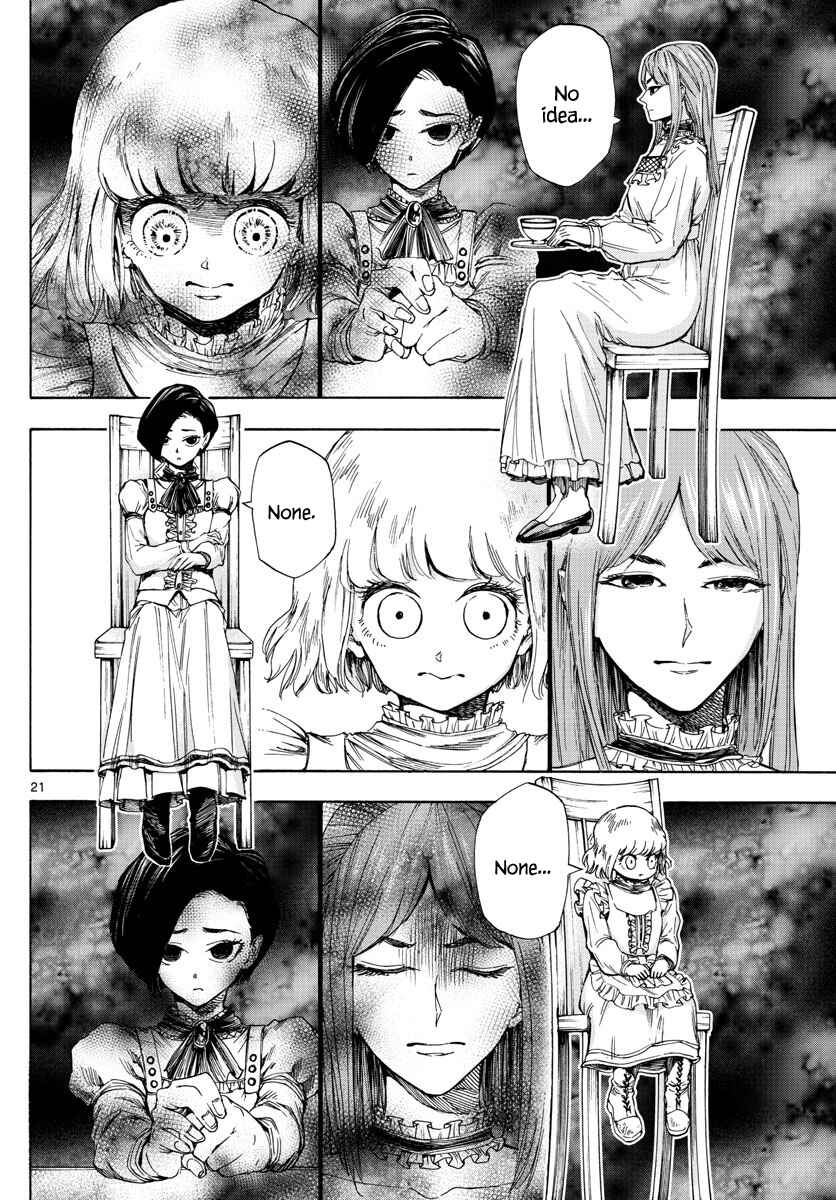 Page 21 Chapter 3 Detective Xeno and the Seven Locked Murder Rooms